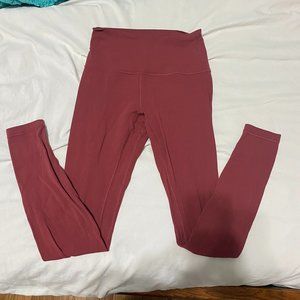 Lululemon Align High Rise Leggings 28' length